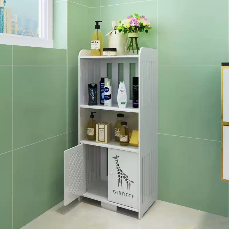 욕실 수납장 슬라이드장 플랩장 거울 선반 수건장 거울 ZW069-B 120cm - 상세 이미지 4