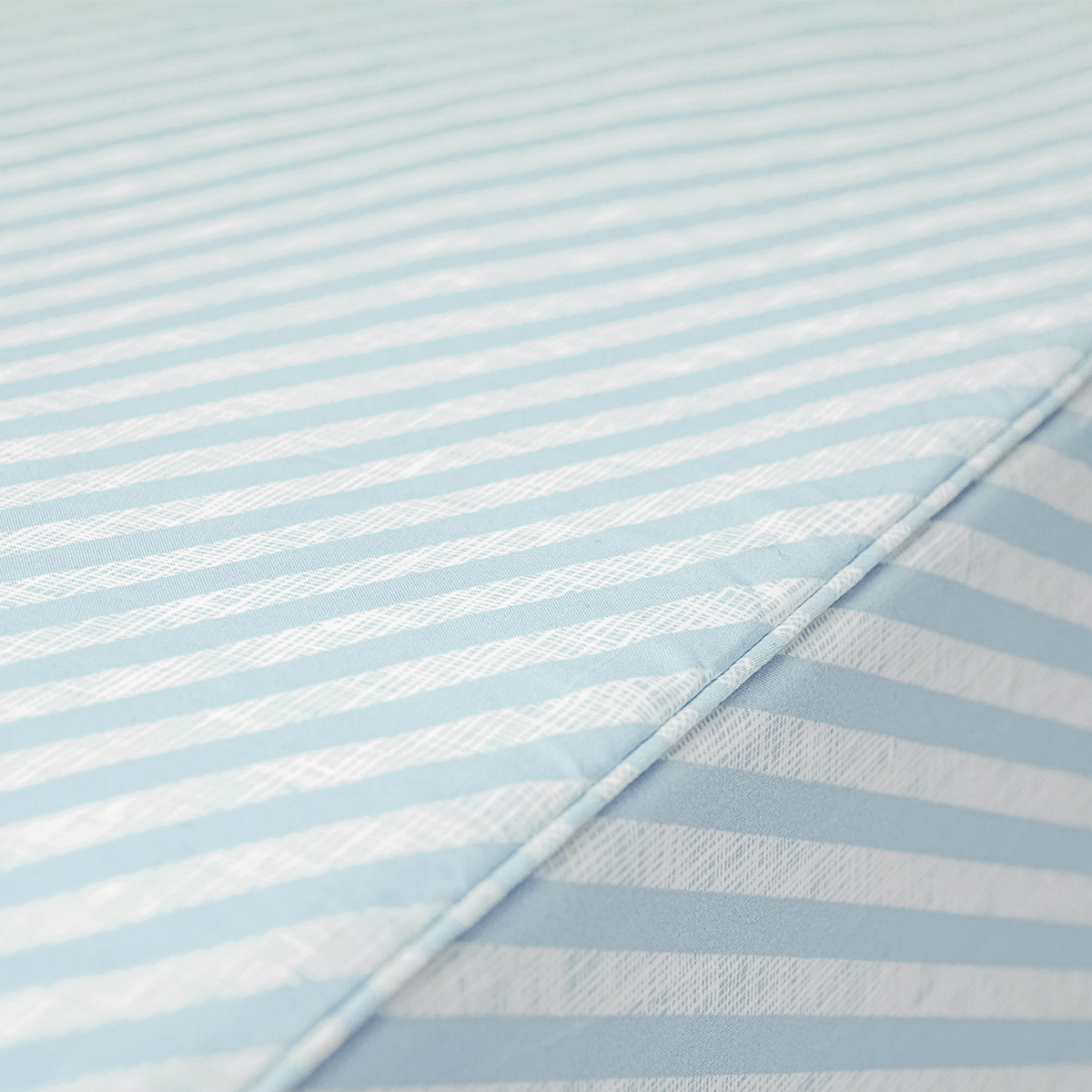 마이하우스 알러지케어 진드기차단 홑겹 침대 매트리스커버 쉐어 (블루), SS(슈퍼싱글)