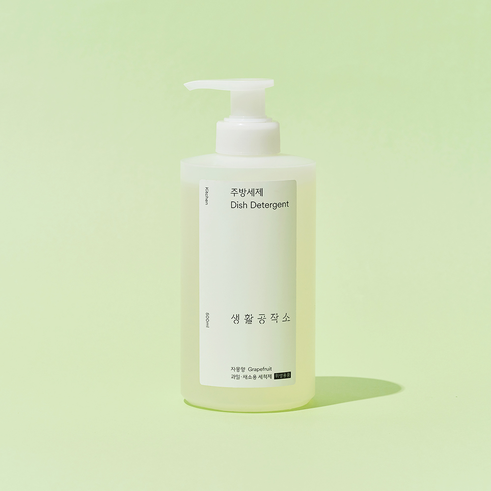 생활공작소 주방세제 설거지세제 주방 500ml 1개