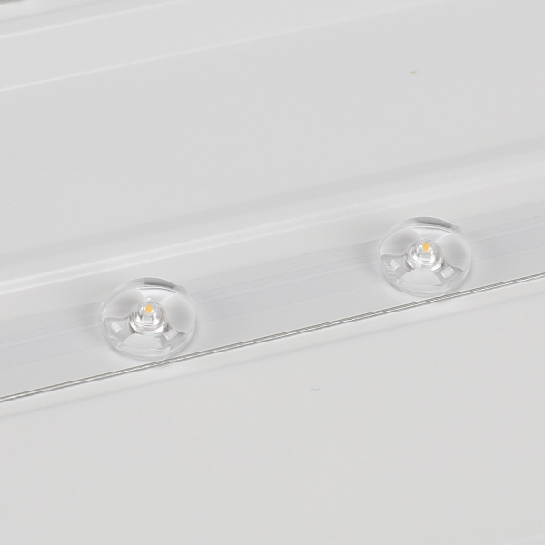 LED PREMIUM 거실등 2등 50W 주백색 플리커프리 전등 조명 메가맨 - 상세 이미지 3