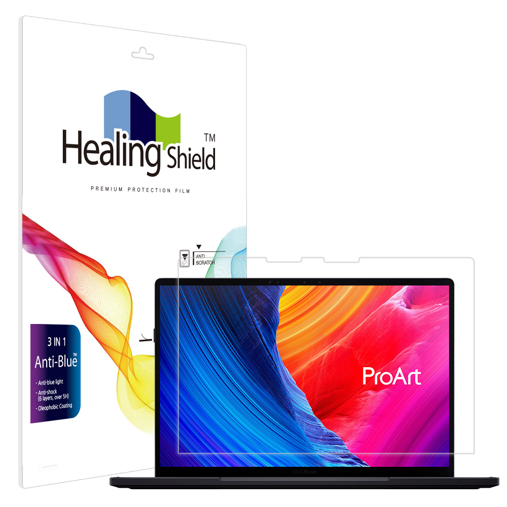 에이수스 프로아트 PX13 HN7306 블루라이트차단 액정보호필름 - 상품 이미지