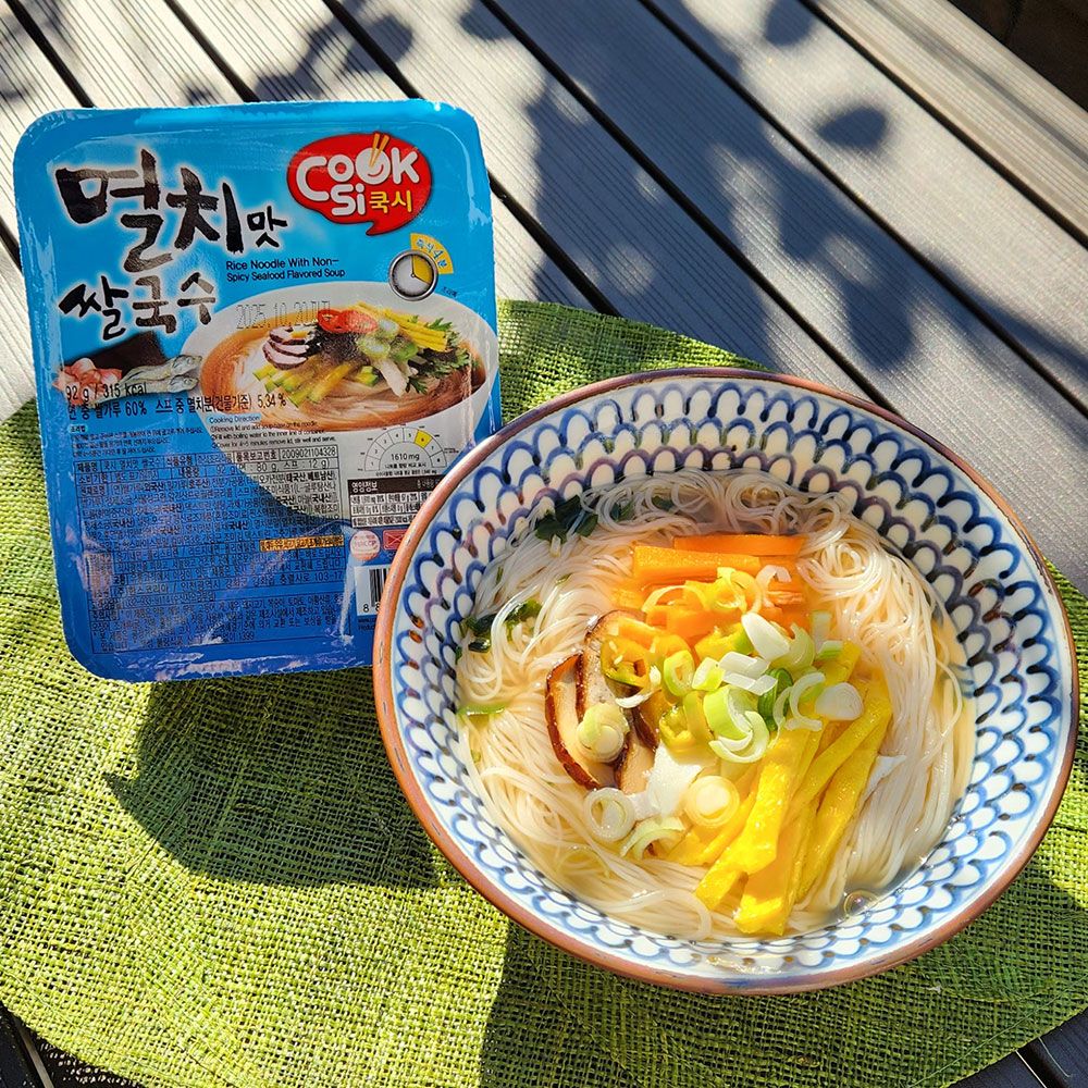 쌀가루 60% 간편 멸치맛 쌀국수 92g 외 3종 - 메인 이미지