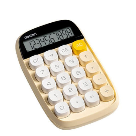 델리 파스텔 기계식 키보드 계산기 키감좋은 계산기 빅버튼