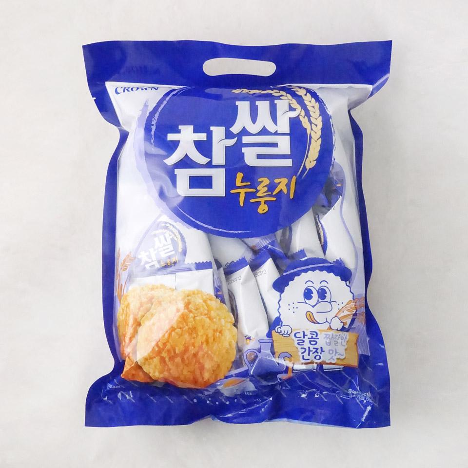 메가마트 크라운 참쌀 누룽지 216g - 상품 이미지
