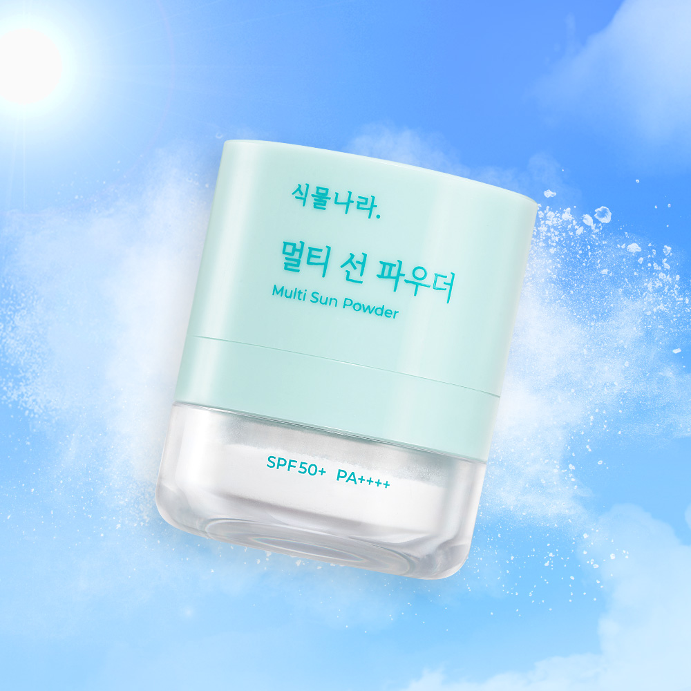 식물나라 멀티 선 파우더 4g, SPF50+ PA++++