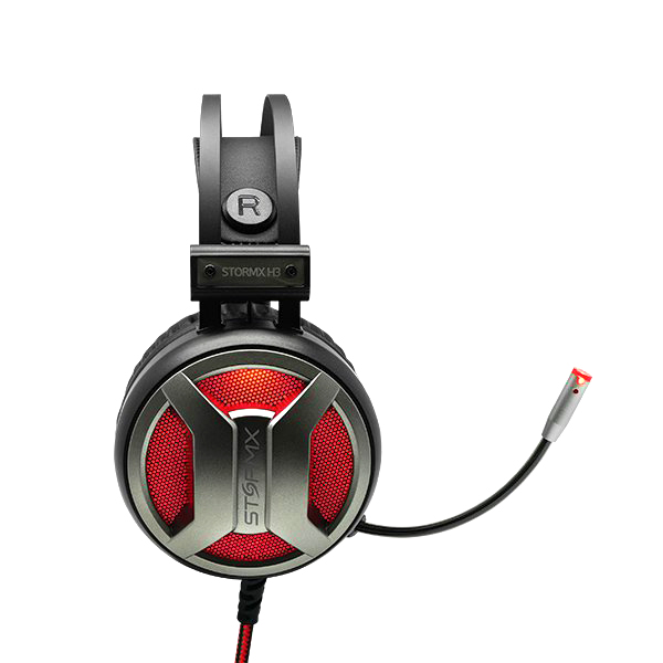 제닉스 STORMX H3 게이밍/게임용 가상7.1채널 진동 헤드셋