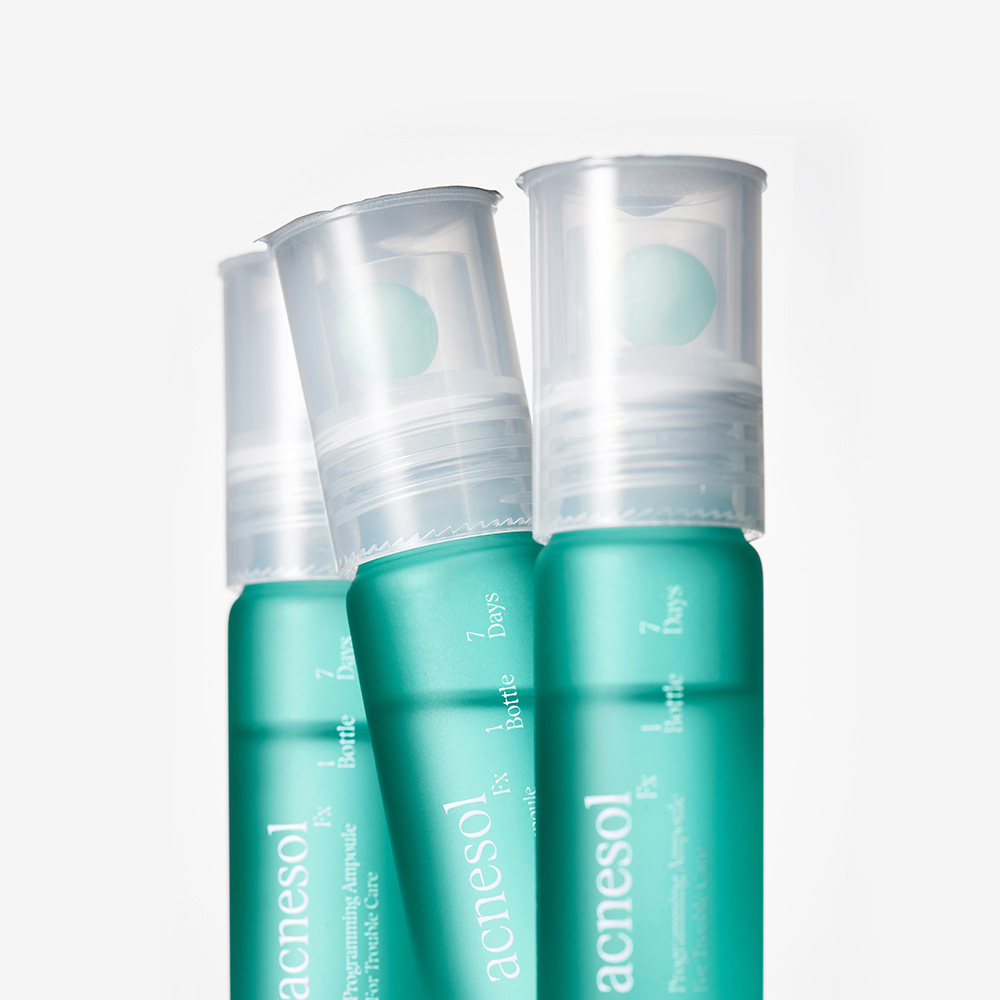 아떼 아크네솔 프로그래밍 앰플 10ml 4개 - 상세 이미지 2
