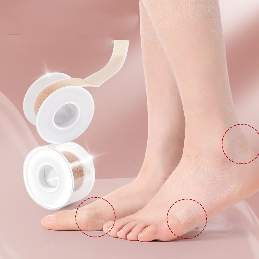 뜯어쓰는 물집 밴드 하이힐 패드 방지 테이프 발 뒷꿈치 발보호 쓸림방지 - 메인 이미지