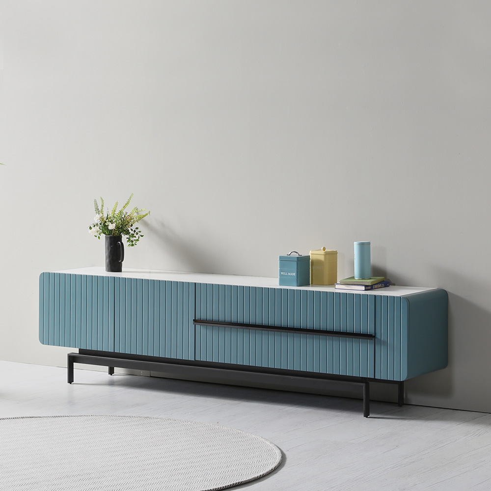 스코나 마니투 갤러리 2100 포세린 세라믹 거실장 TV장