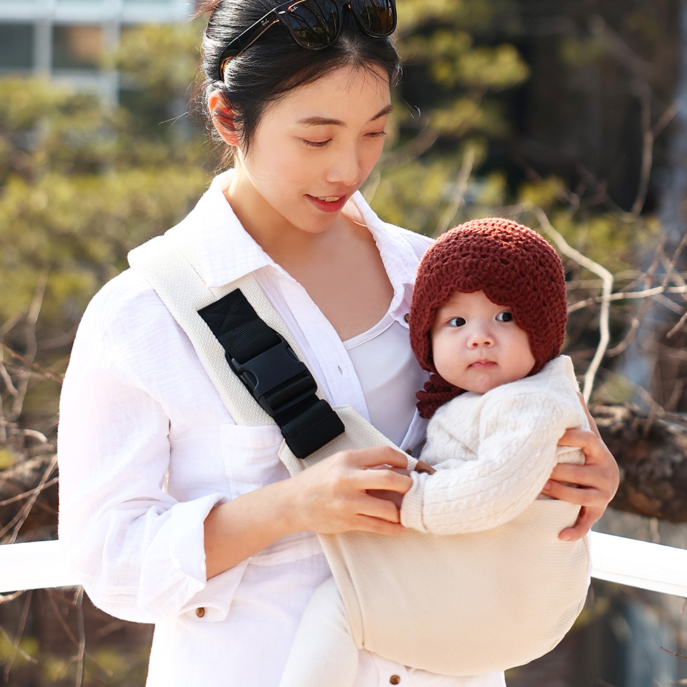 디망디 사이드 힙시트 (5color) 6개월부터 20kg까지 아기띠 슬링 - 상세 이미지 3