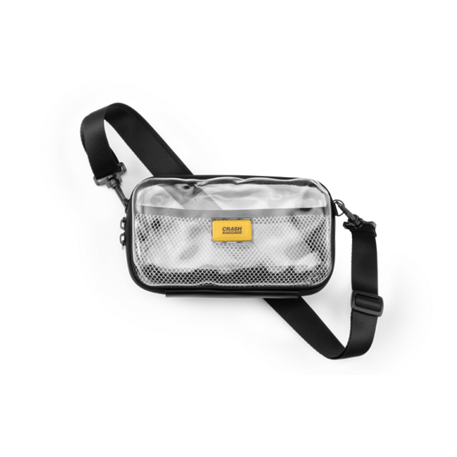 크래쉬배기지 미니 아이콘 클리어 CBG-2SAC370-50