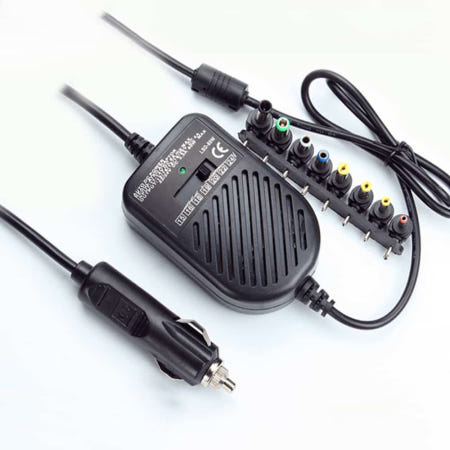 노트북 캠핑카 아답터 12v 시가잭 차량 전압 충전기 어댑터