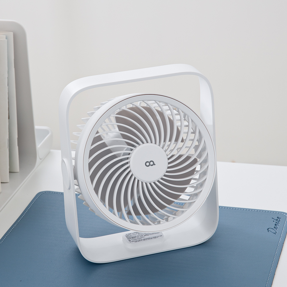 오아 스퀘어프로 탁상용 BLDC 무선 미니 소형 벽걸이 선풍기 사무실 책상 데스크 테이블