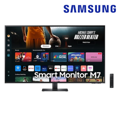 삼성전자 삼성전자 SMART M7 S43DM700 삼성 스마트 모니터 4K UHD 60Hz 넷플릭스 유튜브