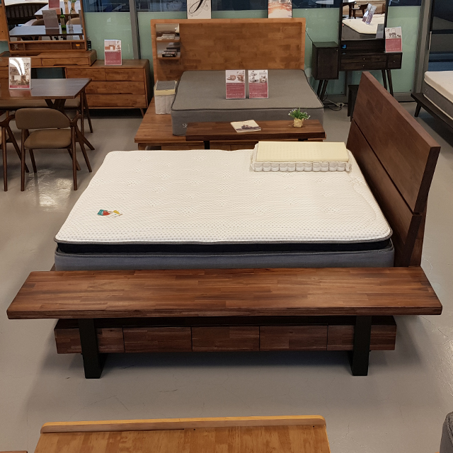 스코나 브런슨 원목 2200 거실장 티비장 TV다이