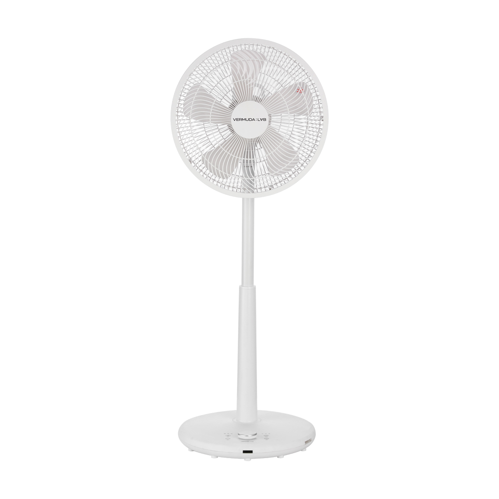 버뮤다랩 알파 스탠딩 스마트 100단 리모컨 조용한 가정용 선풍기 35cm - 상세 이미지 5
