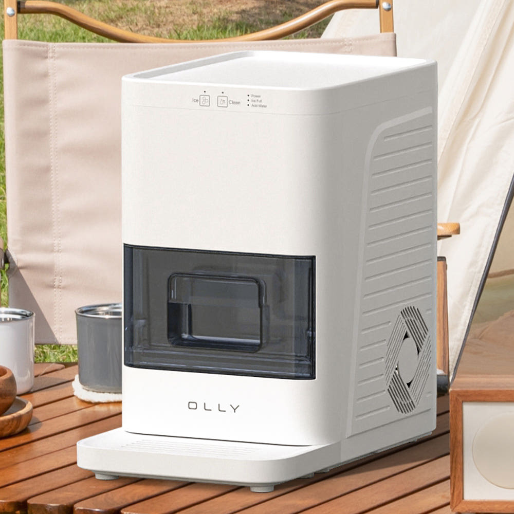 제빙기 조작부 및 디스플레이