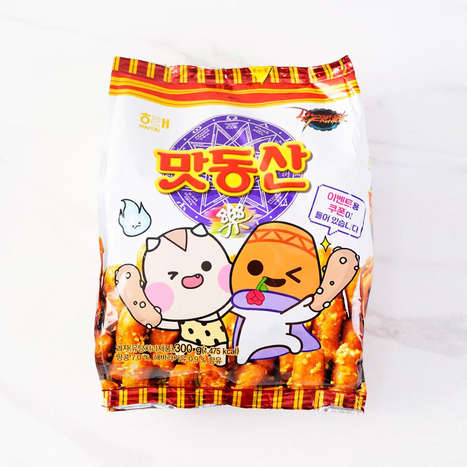 메가마트 해태 맛동산 300g - 상품 이미지