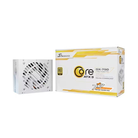 시소닉 CORE V2 GX-750 GOLD 풀모듈러 ATX3.1 화이트