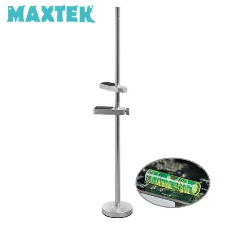 그래픽카드 지지대 2단 CPU쿨러 VGA 지지대 30cm 실버 수평계 자석 맥스텍 MT536