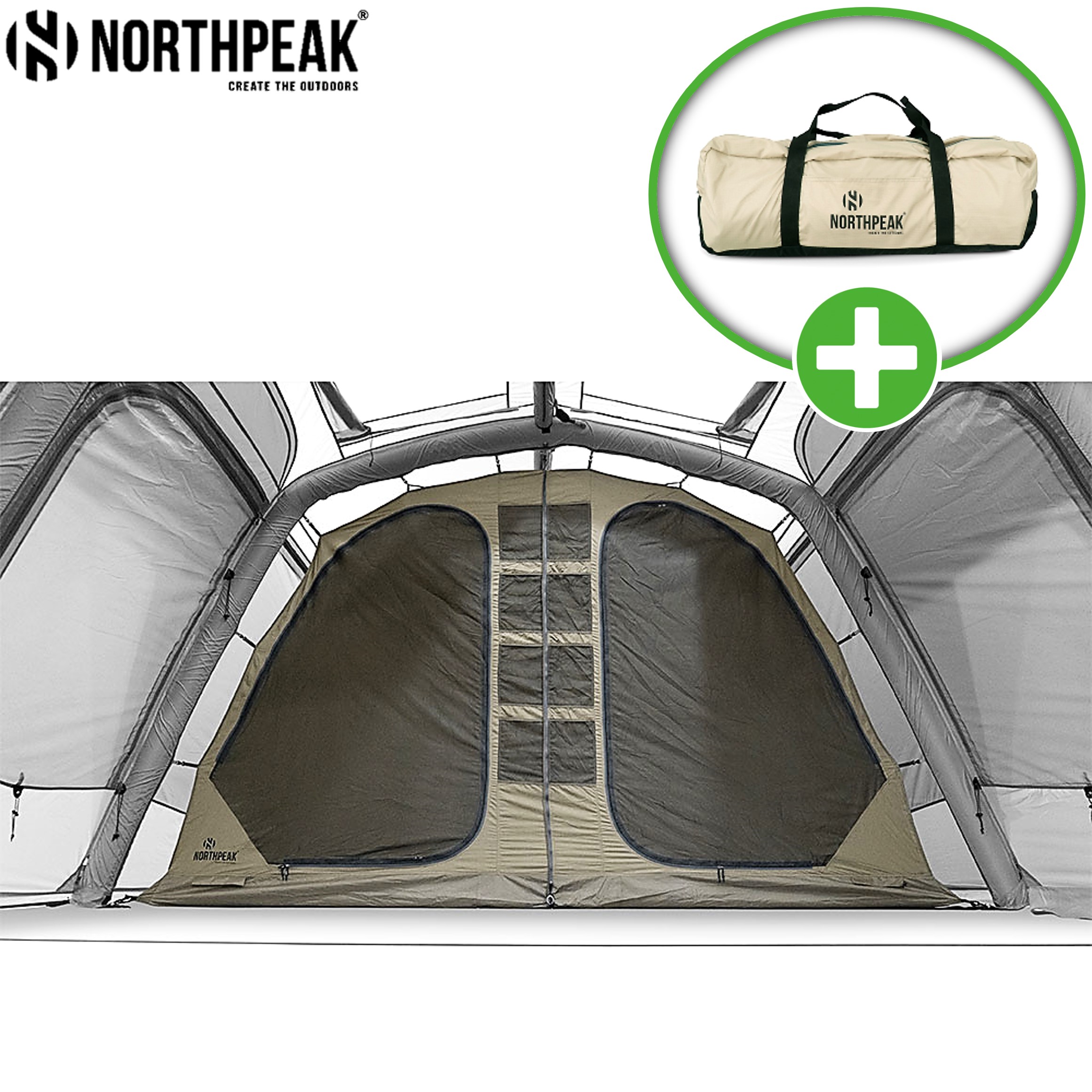 노스피크 TC 이너 텐트 면 혼방 A7 6.0 EX+ 시리즈 전용