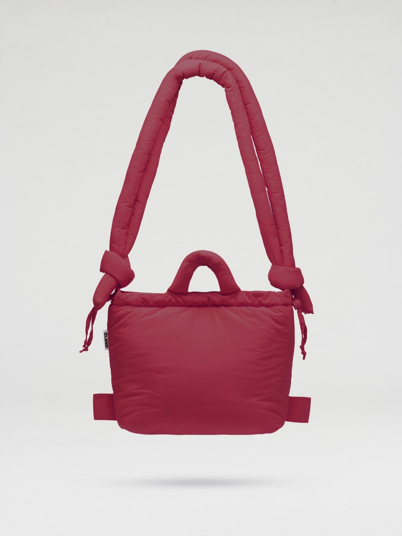 올랜드 컴팩트 오나 소프트 백 CHERRY RED