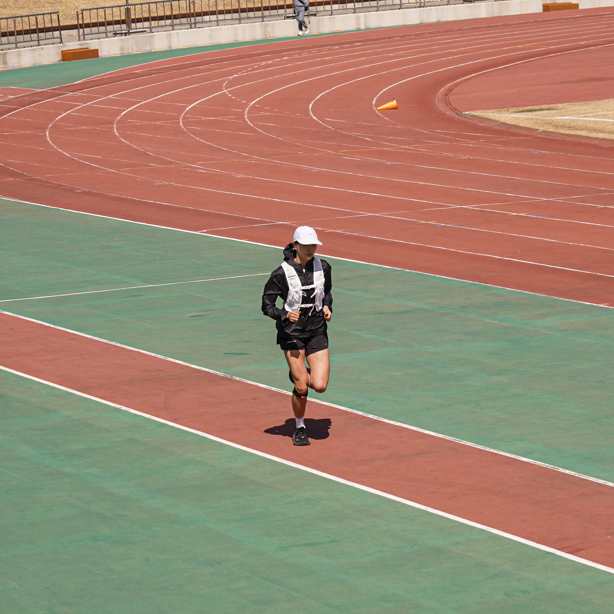 rnrn 러닝모자 런닝 마라톤 테니스 트레일 나일론 깊은 볼캡 대두