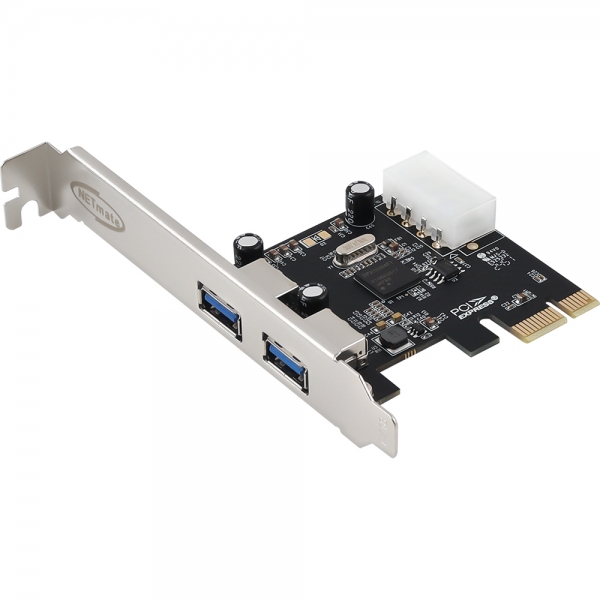 강원전자 넷메이트 USB3.0 2포트 PCI Express 카드(슬림PC겸용) NM-PU32 - 상세 이미지 2