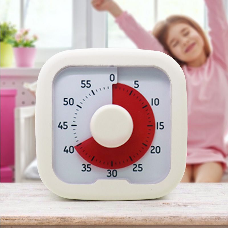 무소음 집중 뽀모도로타이머 타임 구글 포모도로 타이머 시계 시간 무음 비주얼 공부 스터디 - 상세 이미지 2