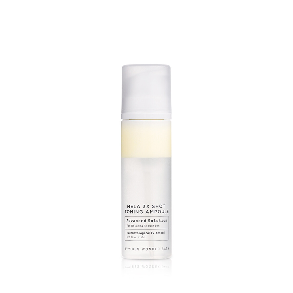 조성아 원더바스 멜라 3X샷 토닝 앰플(130ml)X 1개 - 메인 이미지