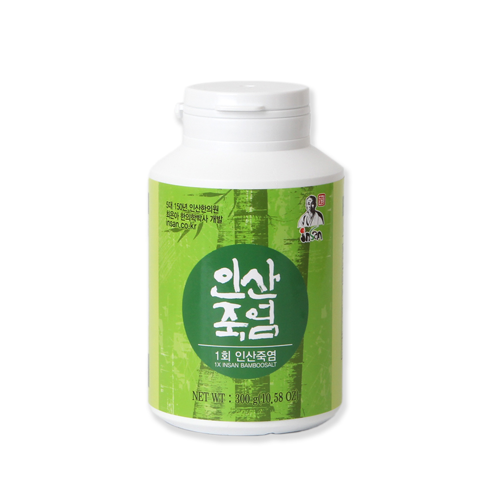 인산죽염 1회 죽염 300g - 메인 이미지