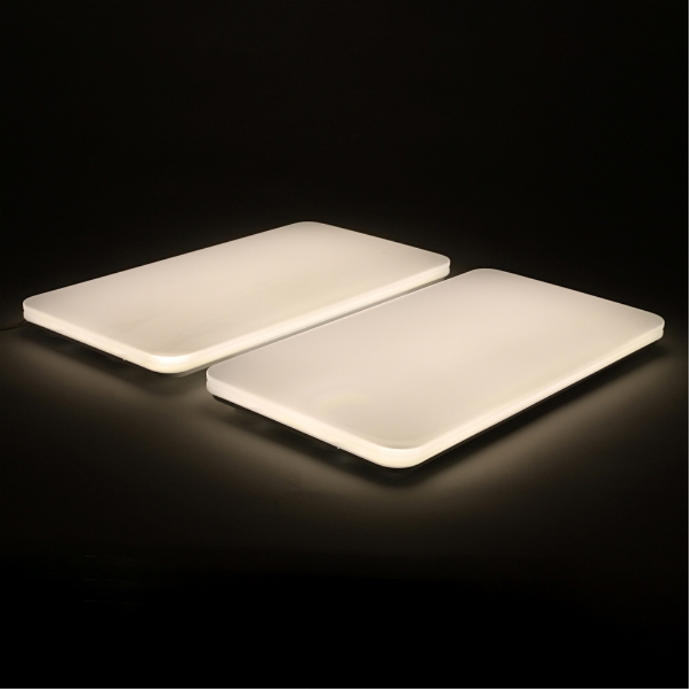LED PREMIUM 거실등 4등 100W 주백색 플리커프리 전등 조명 메가맨 - 상세 이미지 3