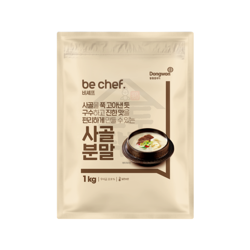 동원 홈푸드 비셰프 사골분말 1kg 진한 국물요리 대용량 가루 - 상세 이미지 2