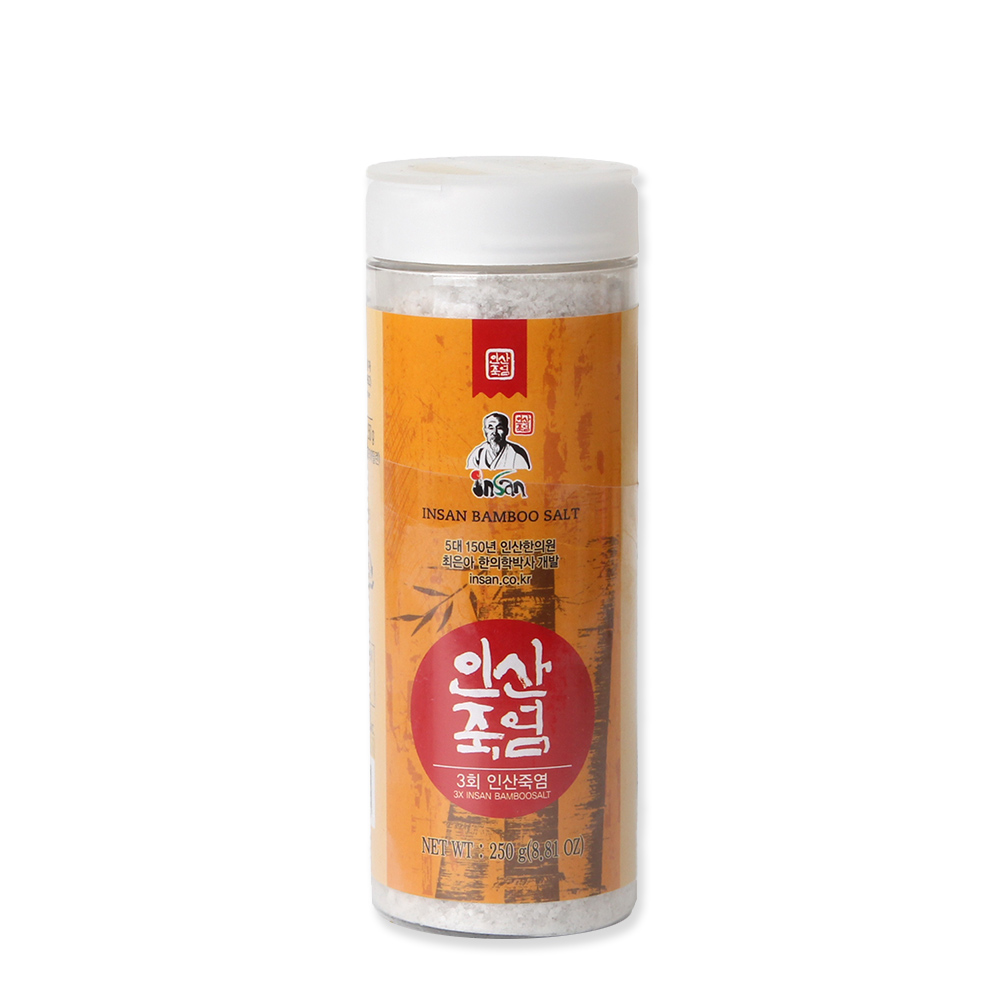 인산죽염 3회 죽염 250g - 상품 이미지