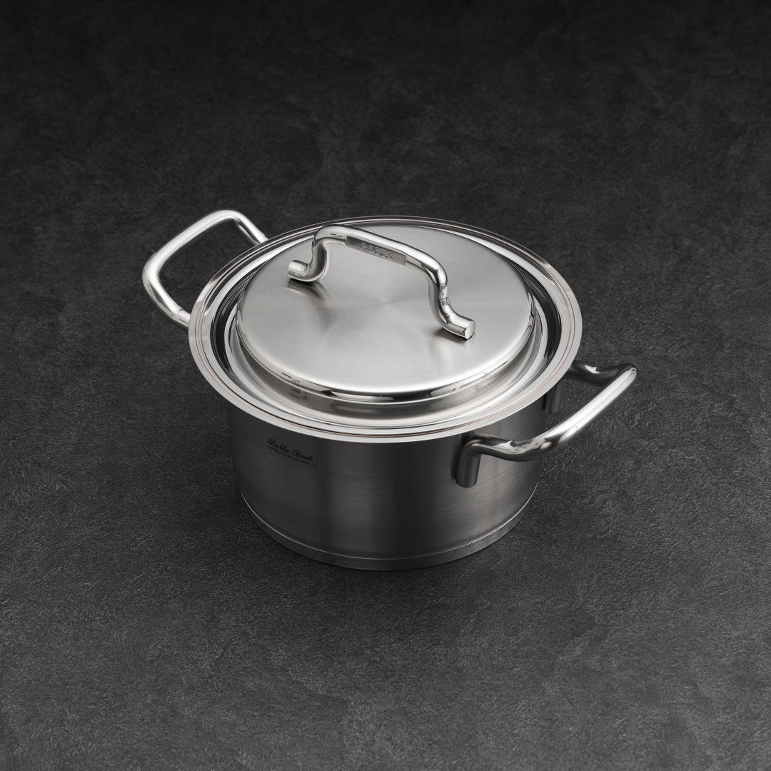 롤스보일 코퍼 인덕션 국산 316 스텐 구리 양수 냄비 20cm+스텐뚜껑 / 포토리뷰