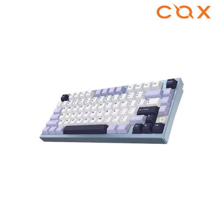 COX CA75 3모드 CNC 알루미늄 유무선 기계식 블루 (카라멜 커피 V1축)