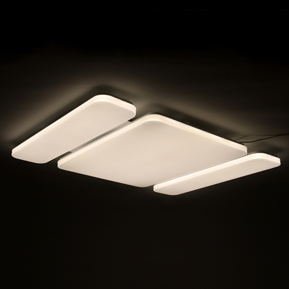 LED PREMIUM 거실등 5등 125W 주백색 플리커프리 전등 조명 메가맨 - 상품 이미지