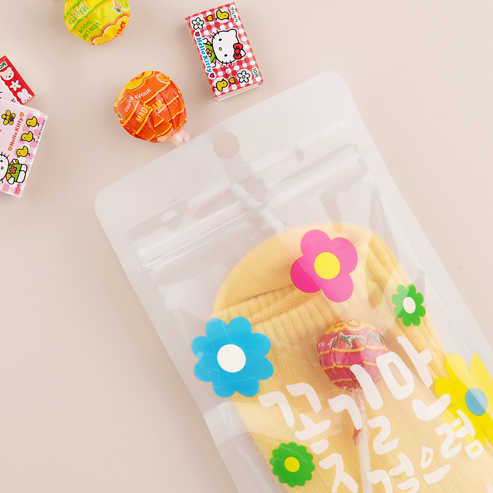 5켤레 키즈 데일리 삭스 24컬러 주니어 아동 유아 미끄럼방지 아기 양말 선물 세트 N배송