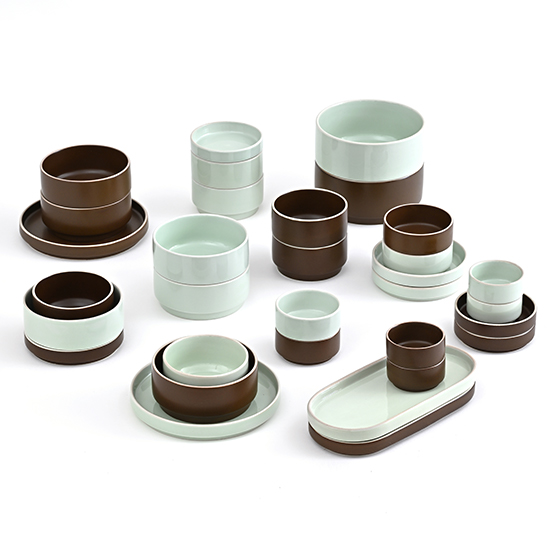 [N단독구성] 에라토 옳음 6인 국산 도자기 혼수 그릇세트 32p