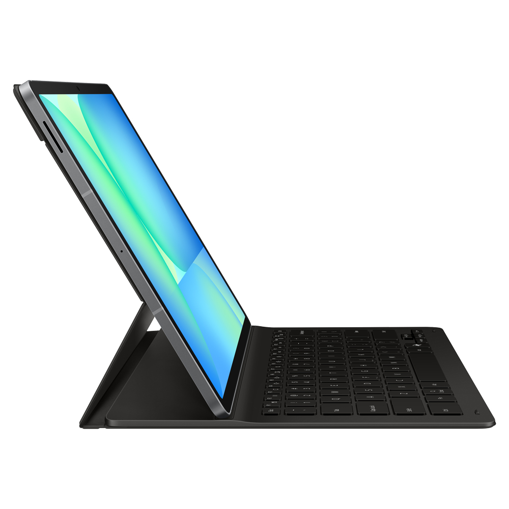삼성 AI 슬림 키보드 북커버 케이스 블랙, 갤럭시 탭 S10 FE 플러스 상세 이미지 5