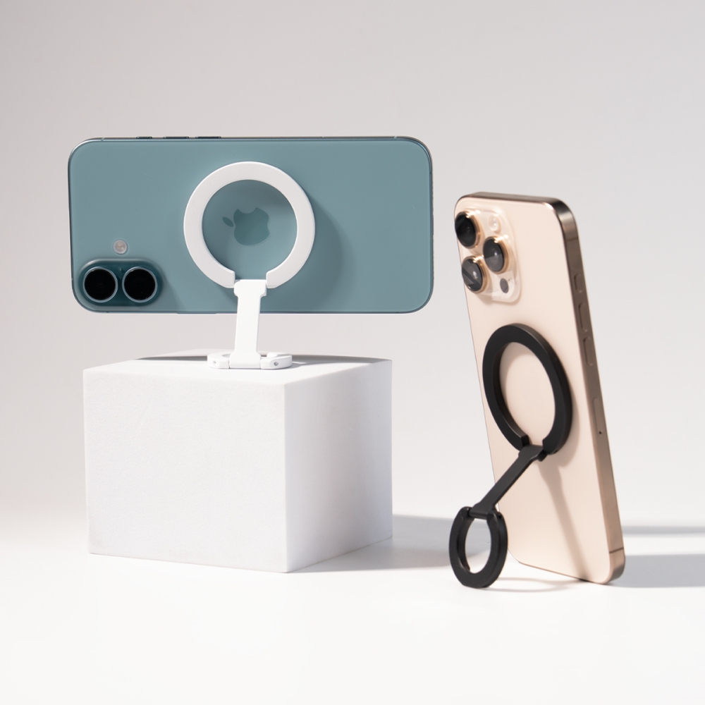 맥세이프 그립톡 양면자석 핸드폰 거치대 핑거링 스마트톡 에이링 제품 이미지