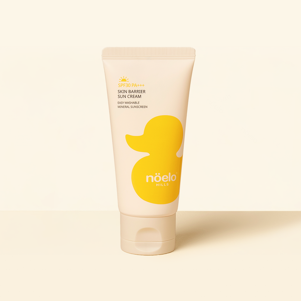 노엘로힐스 스킨베리어 선크림(99% 워셔블 무기자차 선크림, 6개월이상) 50ml, 1개 - 상품 이미지