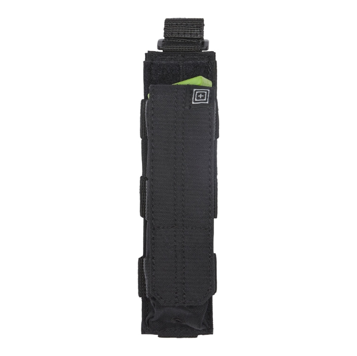 5.11 택티컬 싱글 MP5 번지/커버 파우치 (Black) - MP5 Bungee Cover Single Pouch (Black) - 상세 이미지 2