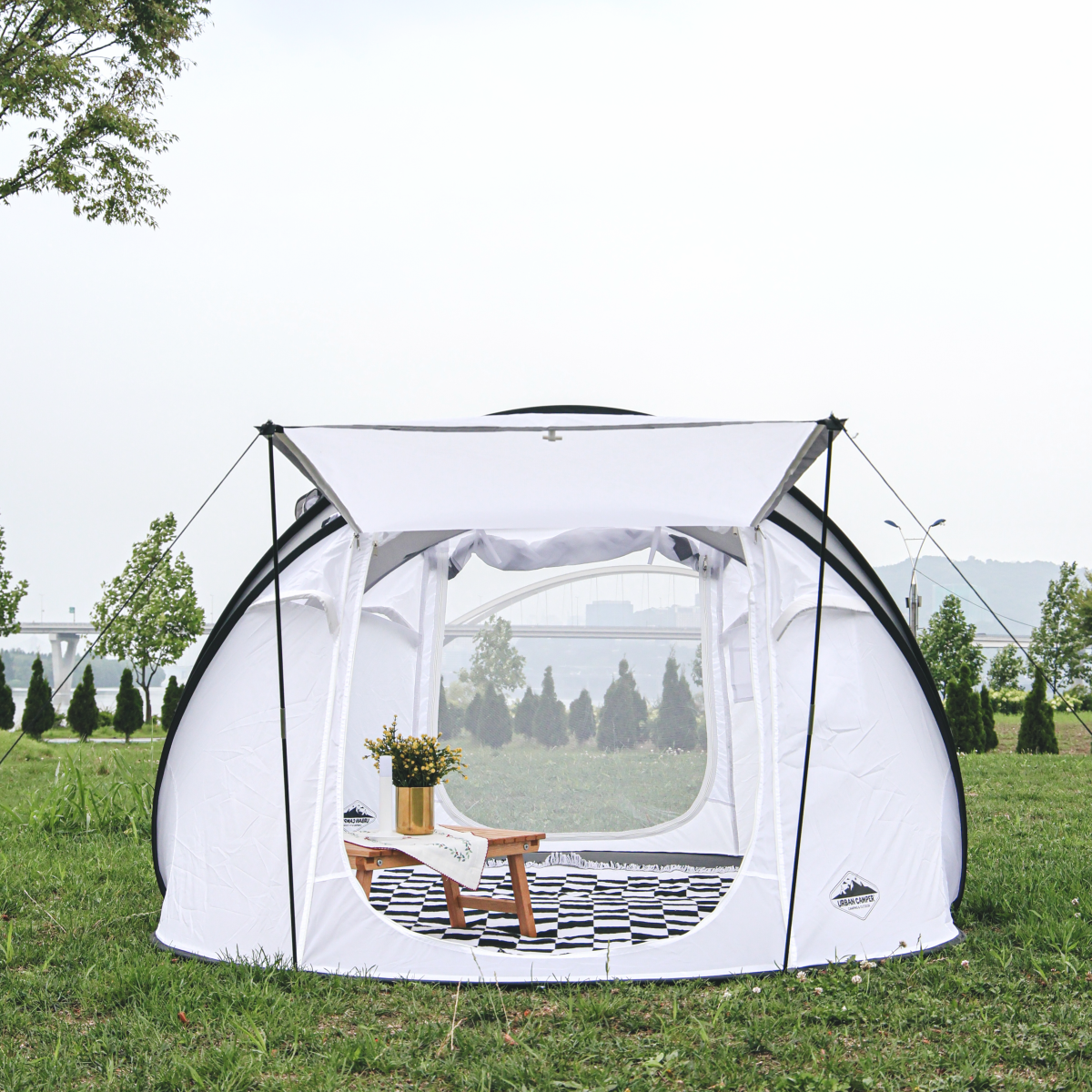 어반캠퍼 어반3 캐노피 원터치텐트 캠핑 이너 팝업 경량 백패킹 낚시 오토텐트