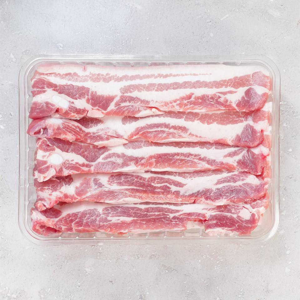 메가마트 한돈 냉장 삼겹살 구이용 1kg - 상품 이미지