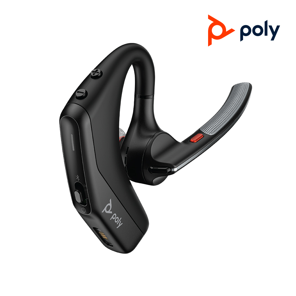 폴리 플랜트로닉스 보이저 레전드 30 업무용 통화용 귀걸이형 무선 모노 블루투스 이어폰 - 상세 이미지 2