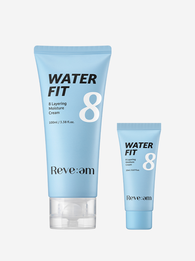 네이버 리브엠 리브엠 워터핏 8중 히알루론산 수분크림 100ml, 1개