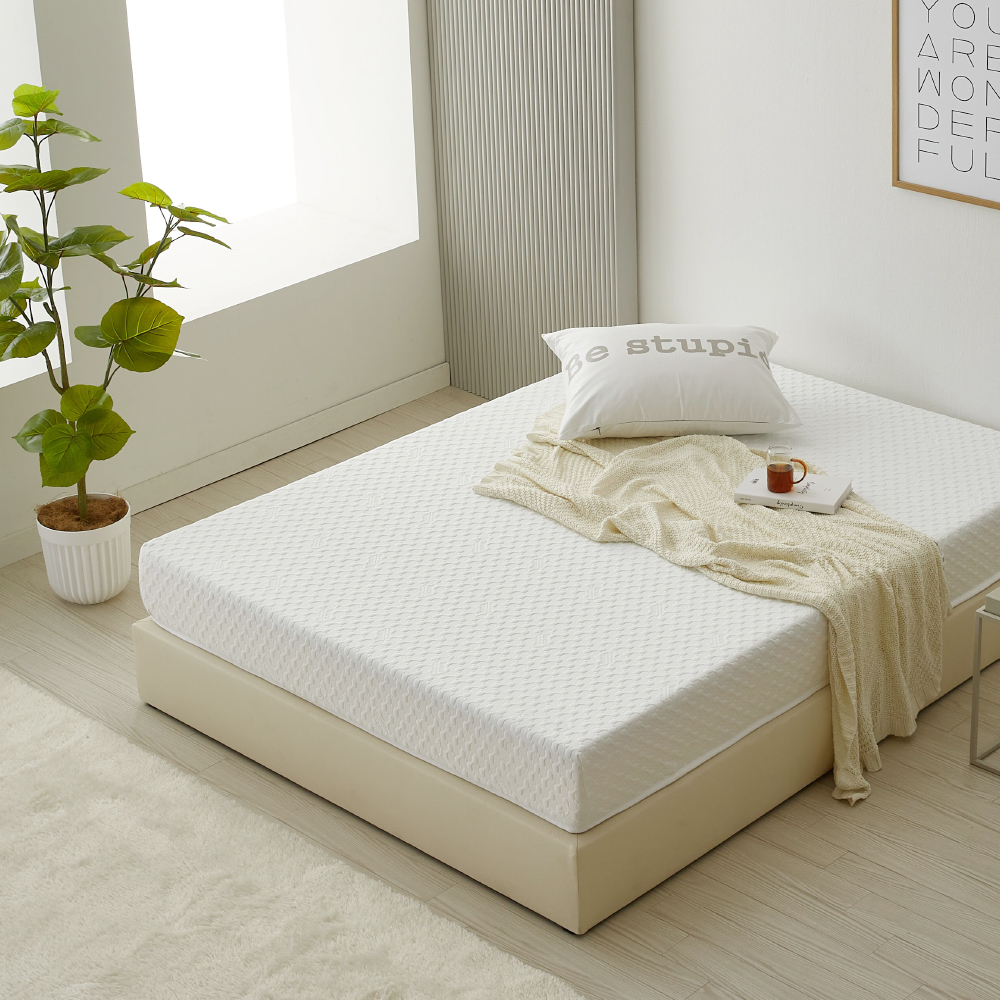 템포 침대 메모리폼 매트리스 슈퍼싱글 롤팩 바닥 하드 로템