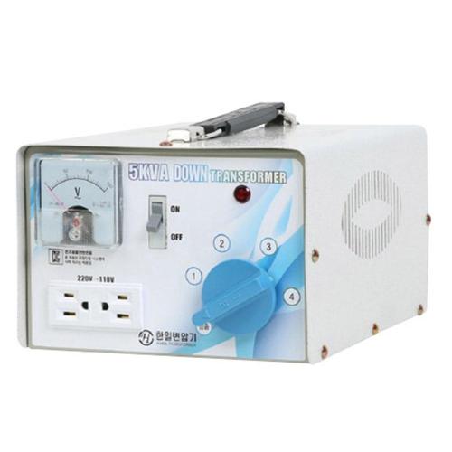 한일변압기 한일트랜스 가정용 다운 5KVAei 코어 1600W - 상품 이미지