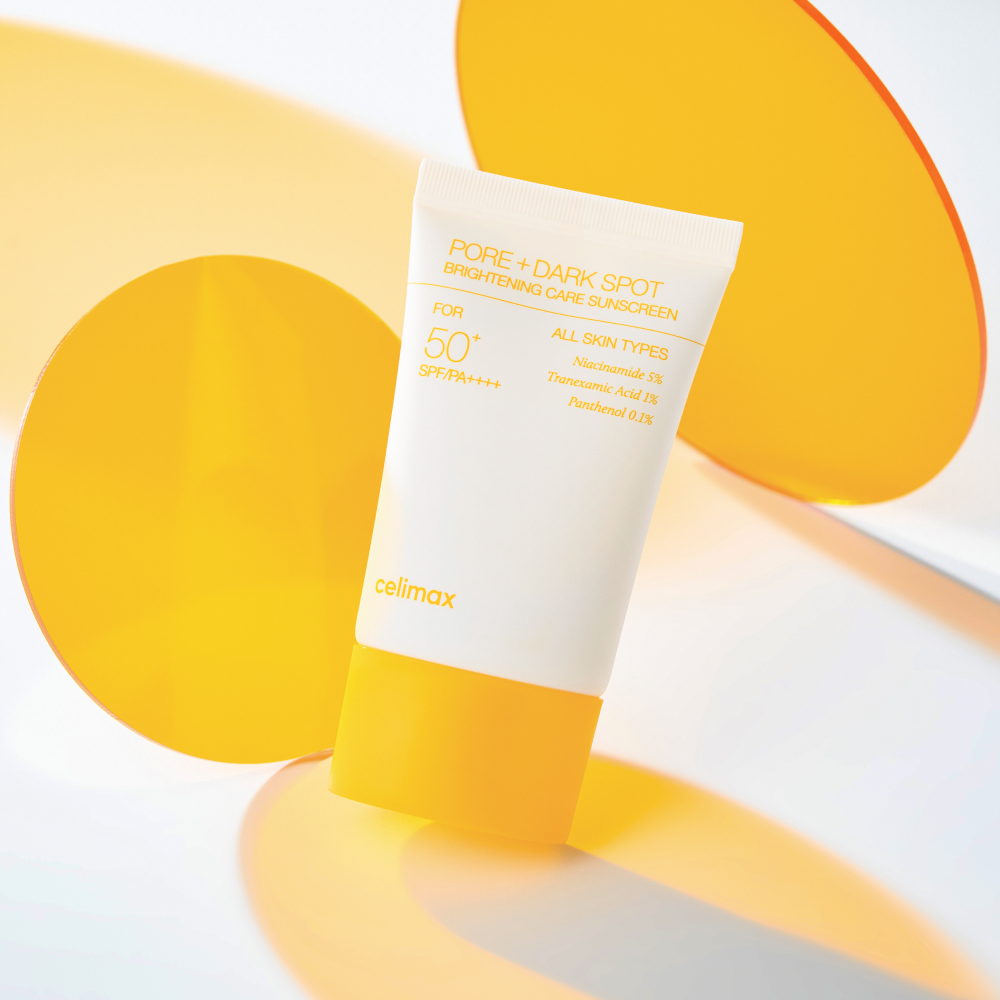셀리맥스 브라이트닝 모공잡티 선크림 50ml SPF 50+ PA++++